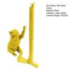 Yousheng Free Standing Cat Держатель для бумажных полотенец Прочная конструкция Держатель для бумажных полотенец на кухонную столешницу Забавный органайзер для бумаги в виде кота