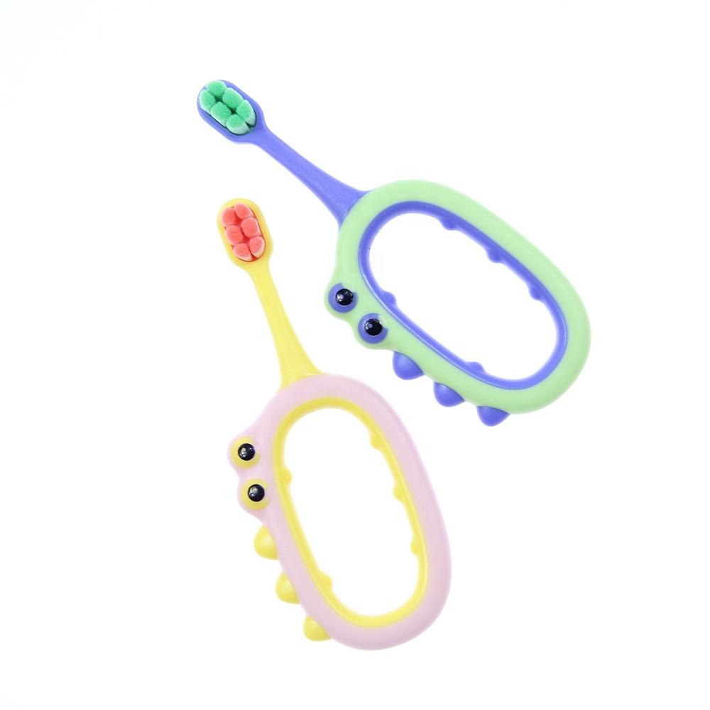 High Quality Kids Care Super Soft Bristle Toothbrush for Home Factory Direct Sale Easy Grip Toothbrush