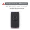 TPU Car Remote Key Case Cover Shell for Renault Koleos Captur Megane Clio Scenic Talisman Arkana for Dacia Sandero Card Fob