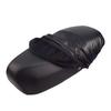 Motorcycle Seat Cover, Black, Waterproof, Abrasion Resistant, Sunscreen Protection, Stain Prevention, Repair, Refilling, Super