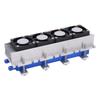 12V  4 Chip TEC1 12706 DIY Thermoelectric Cooler Refrigeration Air Cooling Device