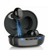 1 Pair Mini Rechargeable Smart Hearing Aids Invisible Digital Audiphone CIC Sound Voice Amplifier  Enhancer