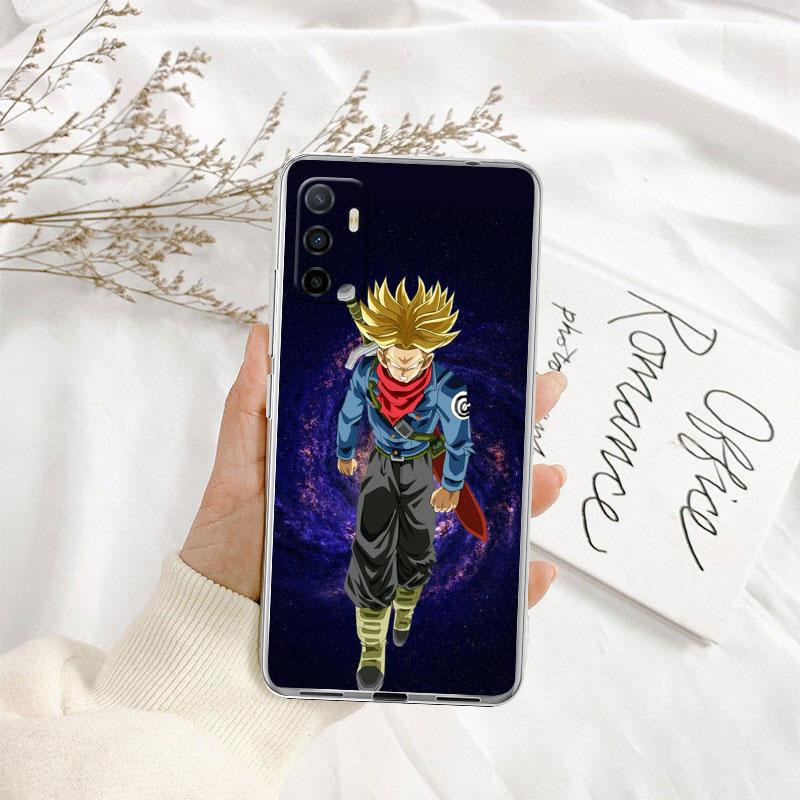 TR12 Dragon Ball Trunks Transparent Phone Case for Motorola Moto G7 G8 G9 G84 G85 G73 G24 G15 Z2 Play Power Plus