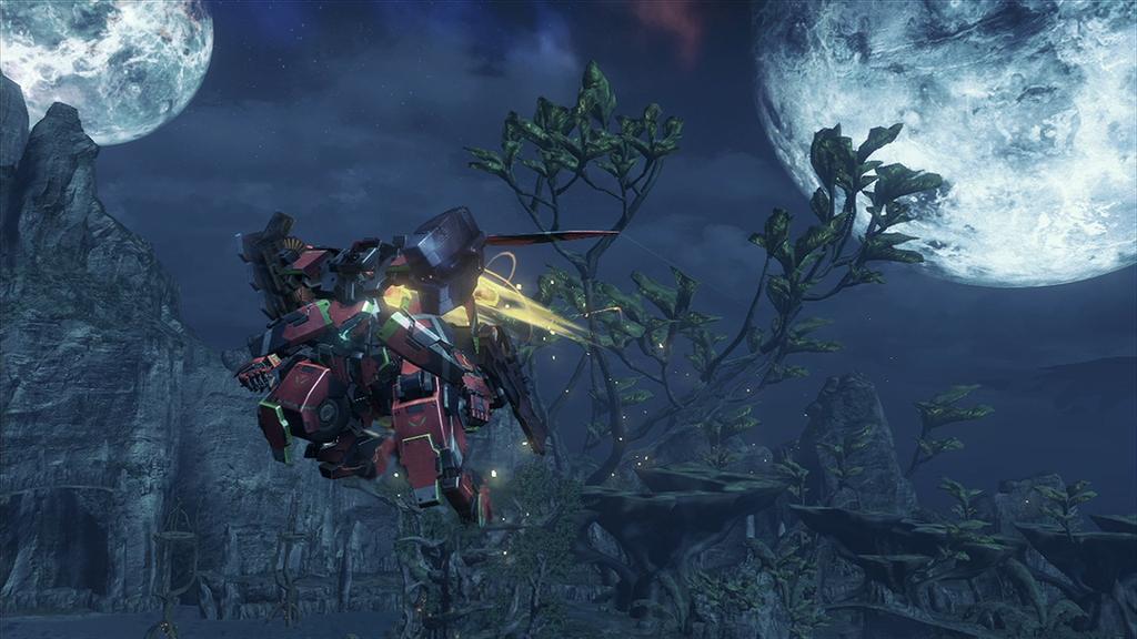 XenobladeX Хроники (Xenoblade X)