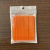100pcs/lot Size Disposable Cotton Soft Swab Eyelash Extension Microbrush Applicators Individual Mascara Micro Brush Stick