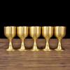 Carved Desktop Ornaments Not Fade Wine Cup Exquisite Goblet  Dining Room