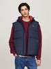 Зимняя куртка Essential Down Vest Hooded темно-синяя