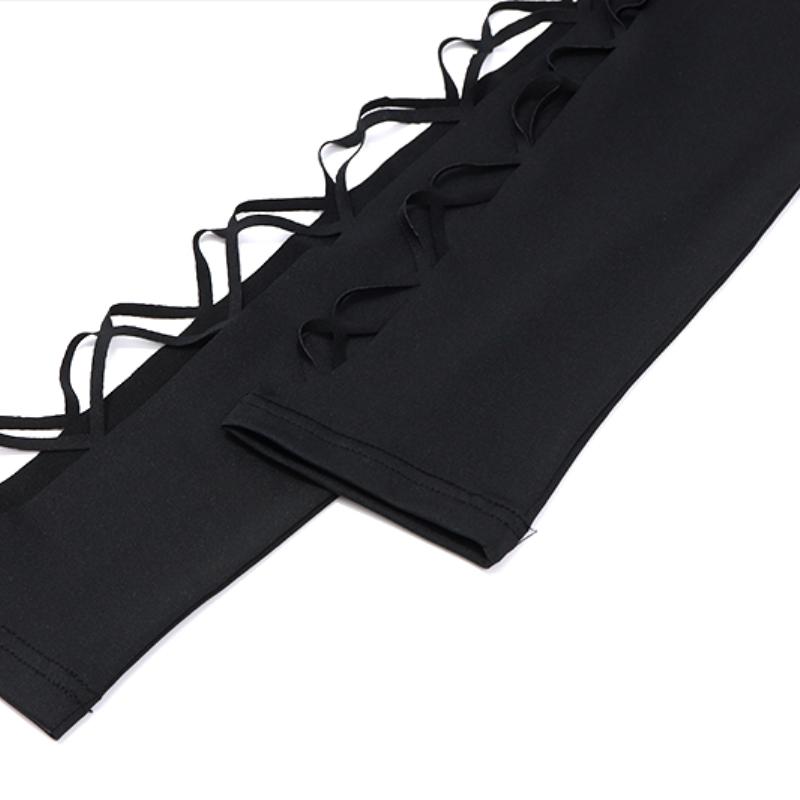 Y2K Готическое сексуальное боди в горошек для женщин Hight Street Ретро с длинными рукавами Тонкая футболка Женская шикарная уличная одежда Модный дизайн Боди