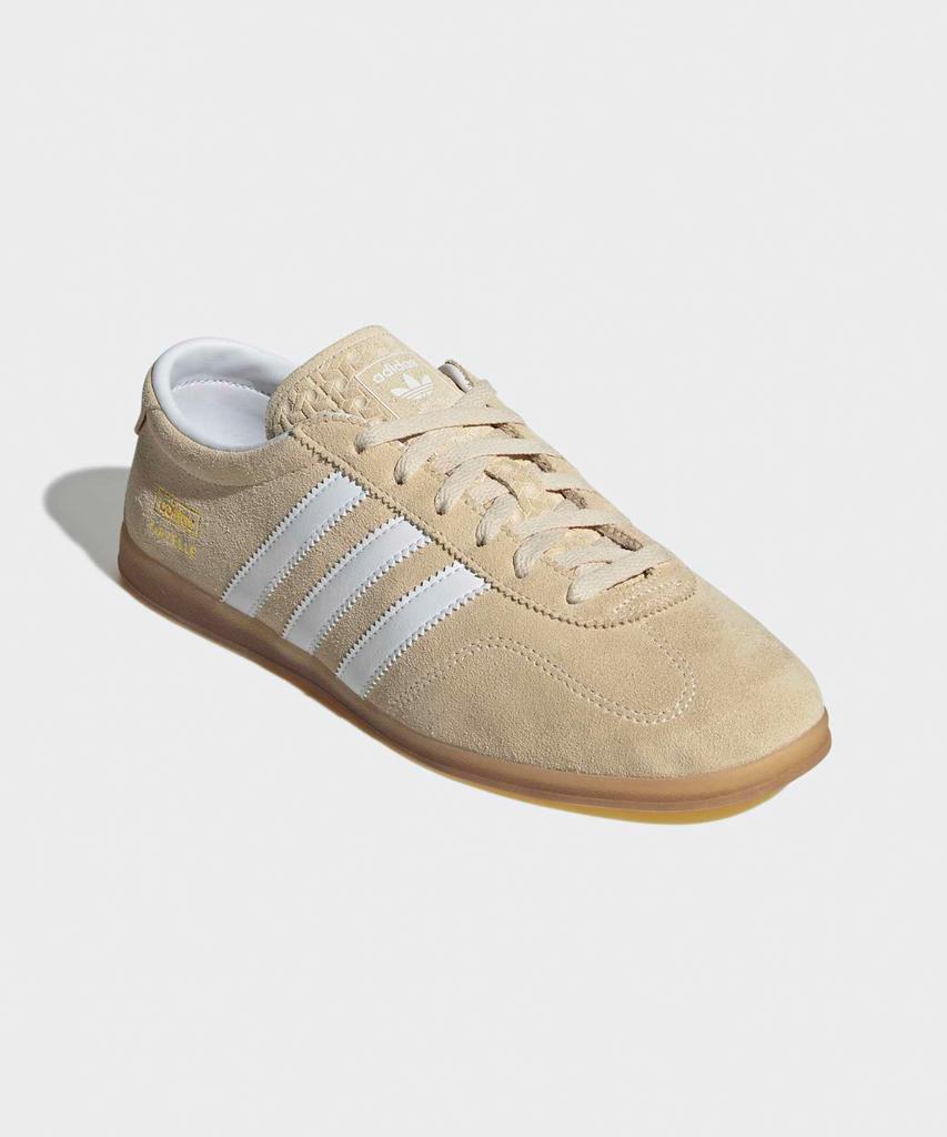 Adidas Gazelle Low Pro - Sand Beige:White / Jr8889