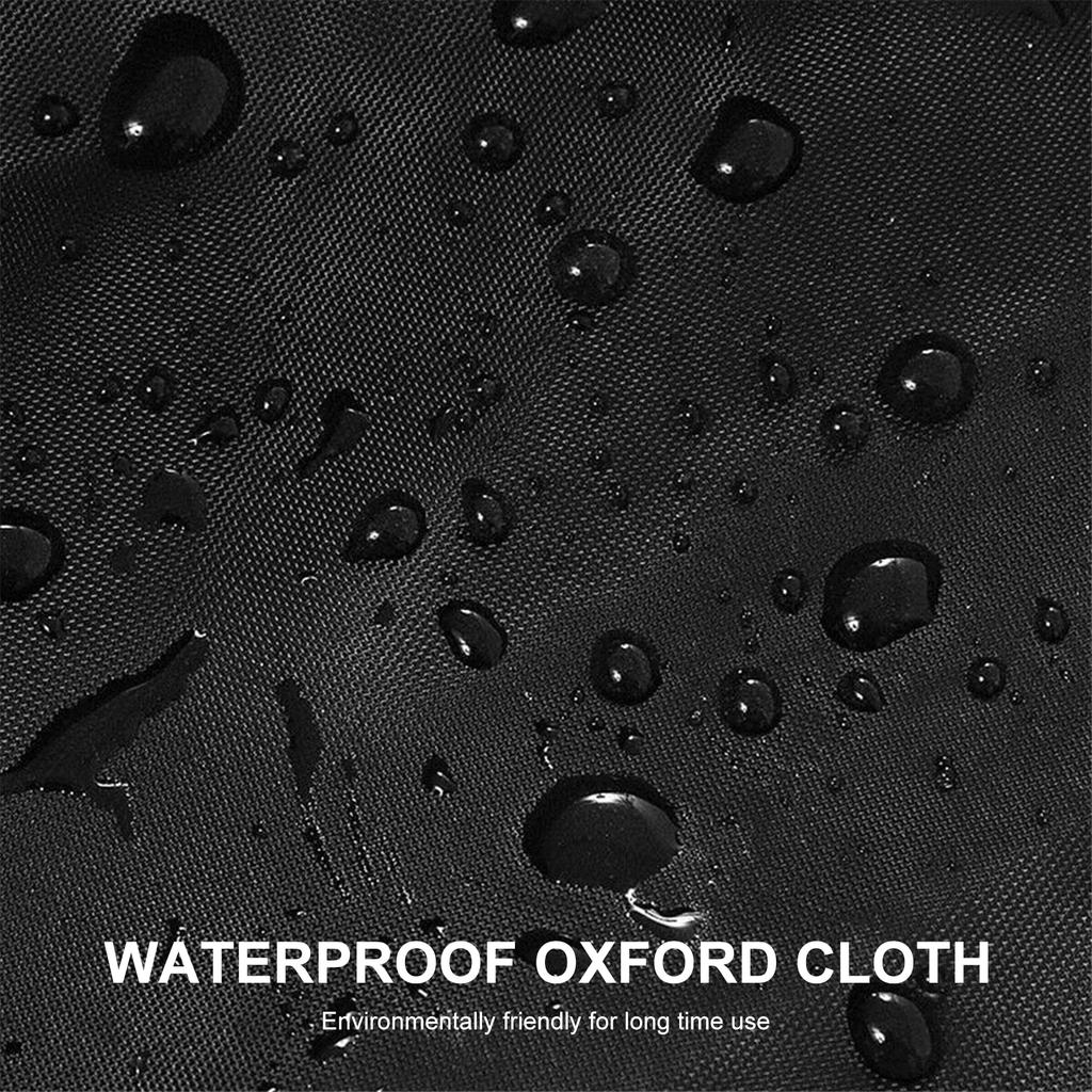 44 Inch BBQ Grill Cover with Drawstring Waterproof Dustproof Barbecue Oven Protection Cover for