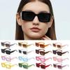 Retro Candy Color Y2K Sun Glasses Sunglasses for Women Men Vintage Shades Rectangle Sunglasses