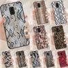 Текстура змеиной кожи для чехла Samsung Galaxy M33 M35 M55 M15 M12 M13 M14 M34 M54 M53 M21 M31 M11 M32 M52 M06 M16