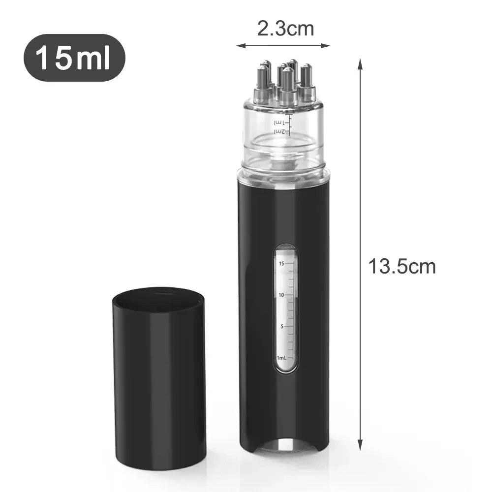 Аппликатор для кожи головы, жидкая расческа, портативная мини-массажная расческа, эфирное масло, жидкий направляющий массажер против выпадения волос, инструменты для ухода за кожей головы