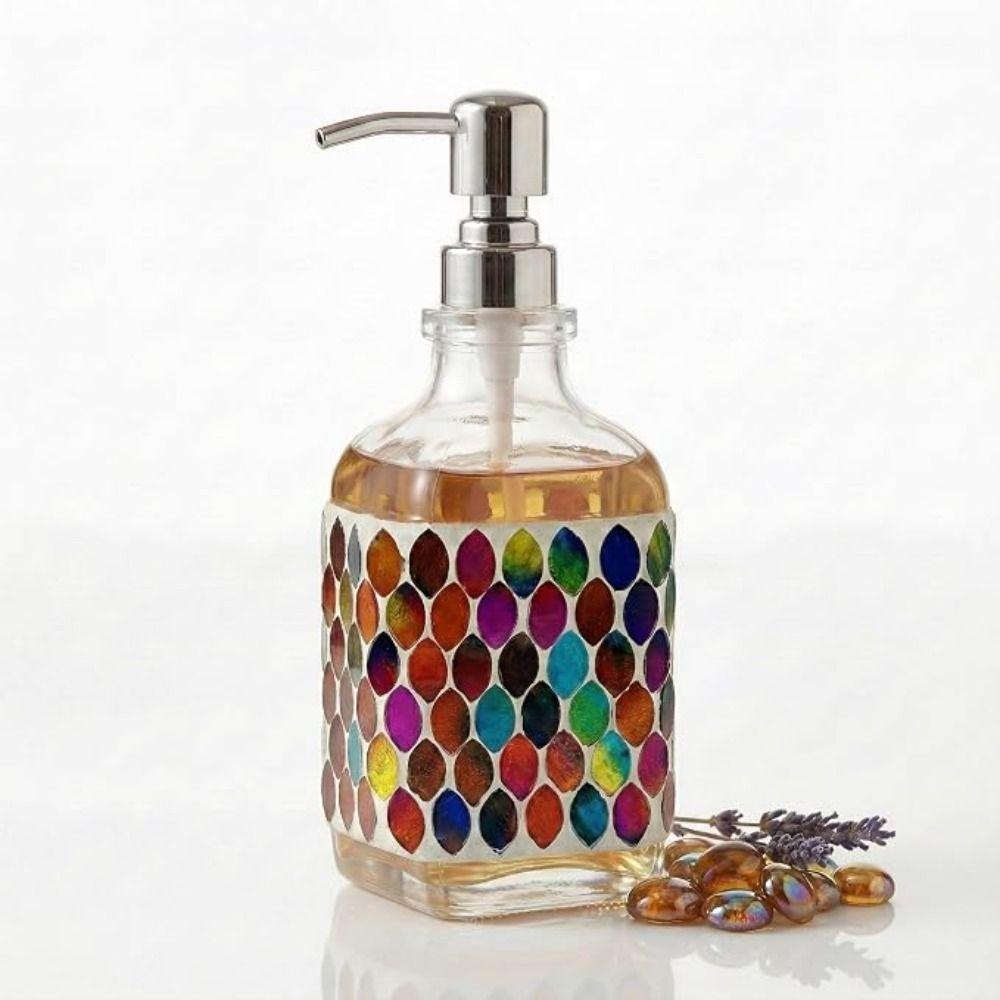 Exquisite Luxury Lotion Bottle Handcrafted Sub Bottle Hand Sanitizer