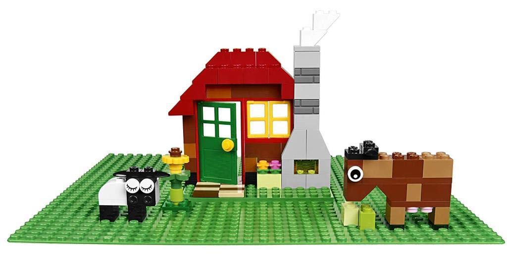 LEGO Classic Базовая пластина (зеленый) 10700