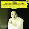 CD OLIVIER MESSIAEN, MYUNG-WHUN CHUNG, - Concert a Quatre  4459472 Deutsche Grammo 1995 Germany Classical Used