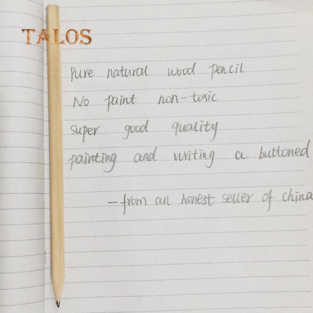 10шт деревянных карандашей HB для обучения рисования, для школы. Толстый стержень карандаша, изготовленный из экологически чистого древесного материала, безопасный и долговечный