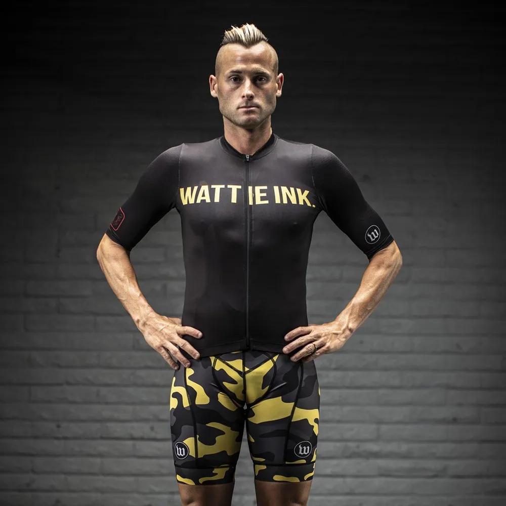Комплект велосипедной формы Wattie Ink MTB Форма для велосипеда Летняя дышащая одежда для велоспорта Велосипедная майка Ropa Ciclismo Велосипедные штаны с лямками