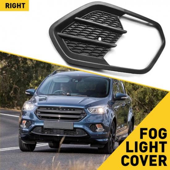For Kuga 2017 Ford Escape 2018  Fog Light Lamp Cover Bezel Passenger Side US