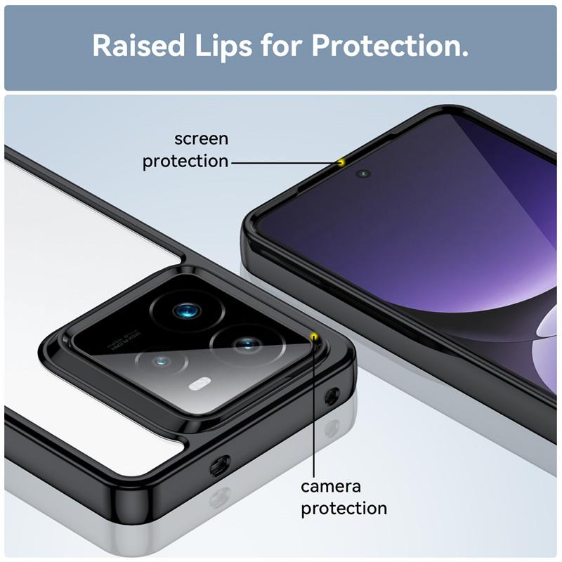 Для Realme GT 7 Pro 5G Чехол для Realme GT5 GT7 Pro Чехол Цветной Мягкий Край Силиконовый Прозрачный Бампер для Realme GT 7 Pro