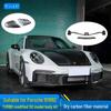 Аэродинамический комплект из сухого углеволокна в стиле SD для Porsche 911 992 Turbo: Передний сплиттер, Задний диффузор, Пороги, Задний спойлер