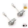 EDP749-1 2 Pieces Front or Rear Left AND Right Door Hinge Stop Check Strap Limiter for Renault Dacia Duster Logan MK1 804305879R