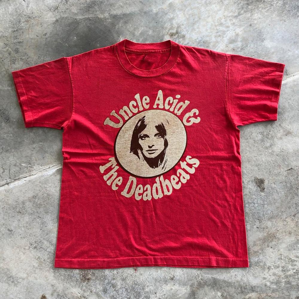 Футболка унисекс с коротким рукавом Uncle Acid and the Deadbeats Band, полные размеры S-5XL BE2833