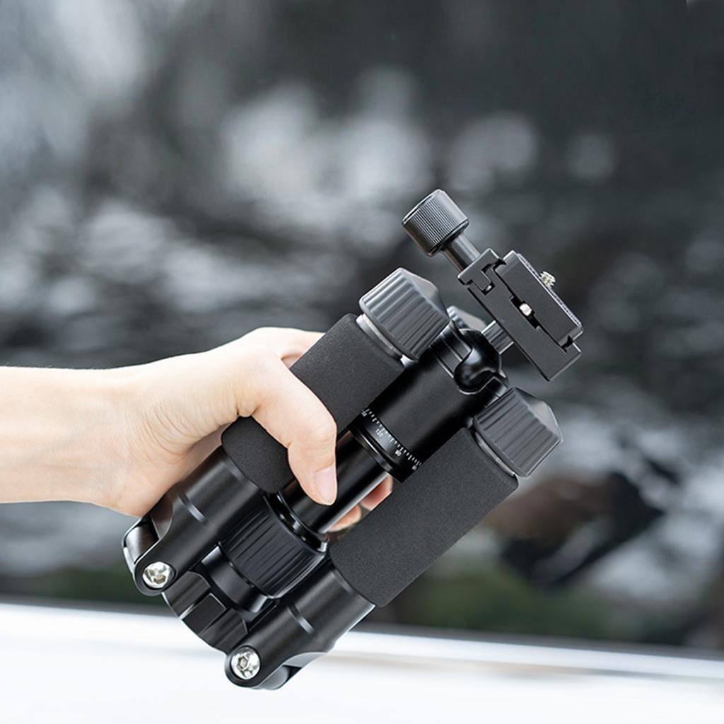Легкий штатив для DSLR-камеры и смартфона, 360-градусное вращение, гибкая регулировка высоты, аксессуары для путешествий и фотографии