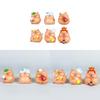 Capybara Pvc Figure With Assembleable Elements For Gift Buyers