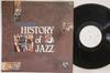 LP Пластинка VARIOUS - History Of Jazz VIM1719PROMO MCA 1984 Япония Оби Джаз Б/У