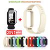 Сменный ремешок для Xiaomi Smart Band 9 Active Ремешок Correa Силиконовые ремешки для часов Ремешок для Redmi Smart Band 3 Браслет