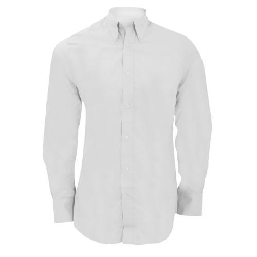 Kustom Kit Mens City Long Sleeve Business Shirt