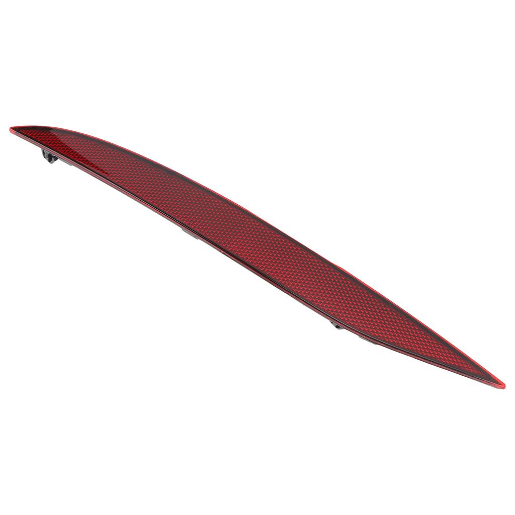 Rear Bumper Reflector Red Bumper Tail Side Reflector Panel Replacement for Tesla Model X 2018 To 2023