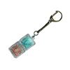 Stress Relief Keyboard Toy Keyboard Fidget Toy 2-In-1 Stress Relief Button Clicker Finger Decompression Keychain For Focus