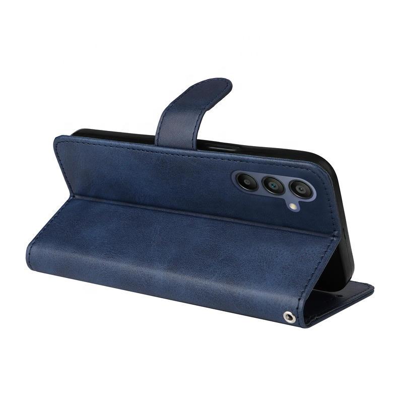 Card & Wallet Case for Samsung A16 Fashion Folio Flip Wallet Case Pu Leather Cell Mobile Phone Back Covers for Men Women Girls