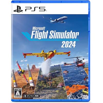 PS5 Microsoft Flight Simulator 2024 Япония НОВЫЙ PlayStation 5
