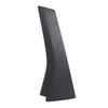 Rear Door Pillar Molding Garnish Black Car Door Window Pillar Posts Cover Trim for Fit Jazz 2015 to 2020 72761 T5R A01,