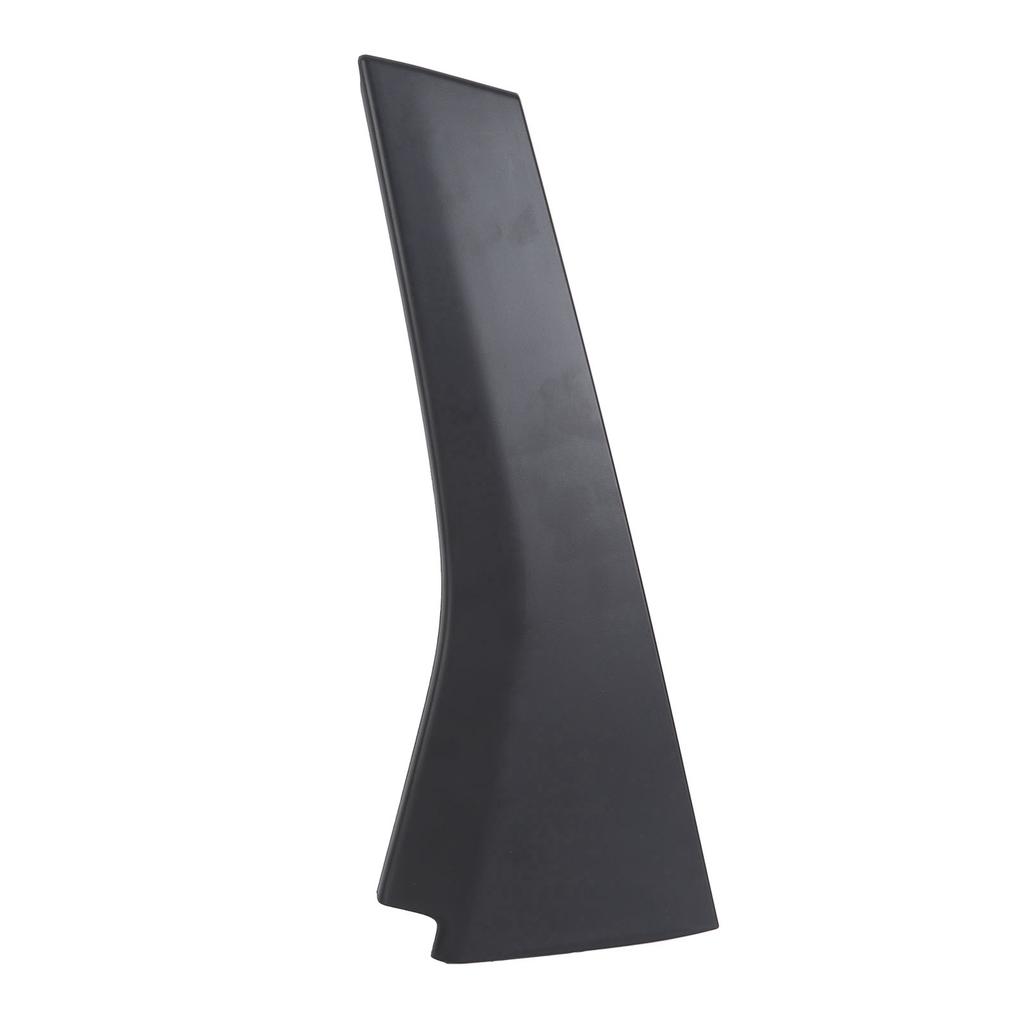 Rear Door Pillar Molding Garnish Black Car Door Window Pillar Posts Cover Trim for Fit Jazz 2015 to 2020 72761 T5R A01,