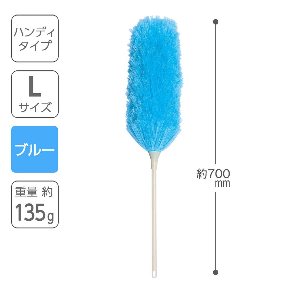 Teramoto MM Flower Clean Antistatic Blue L CL8965303