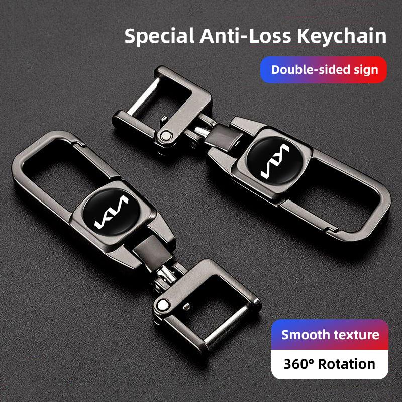New Arrival Car Key Chain Metal Keyring Auto Interior Accessorie For Kia Sportage Ceed Picanto Rio ProCeed Forte 5 3 K7 K5 K8 K3 ulsap11