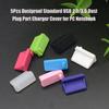 5 шт. Пылезащитные стандартные заглушки для портов USB 2.0/3.0, заглушки для зарядного порта для ПК, ноутбука