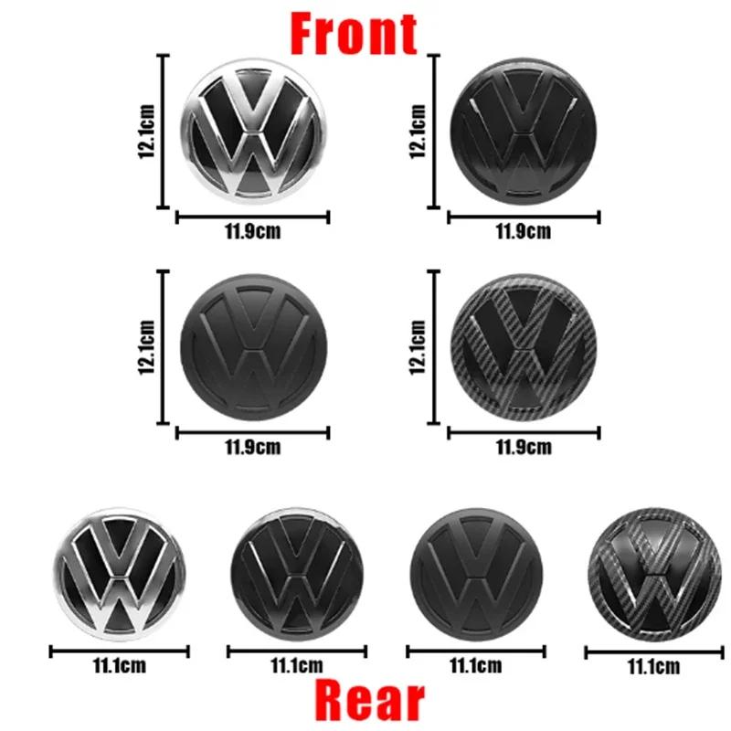 VW GTI GOLF 2026 Hot For VOLKSWAGEN VW Cup Holders Hub Caps 1Pc VW 6C0853600 Replacement Car Logo Emblem Hood Front And Rear Tai