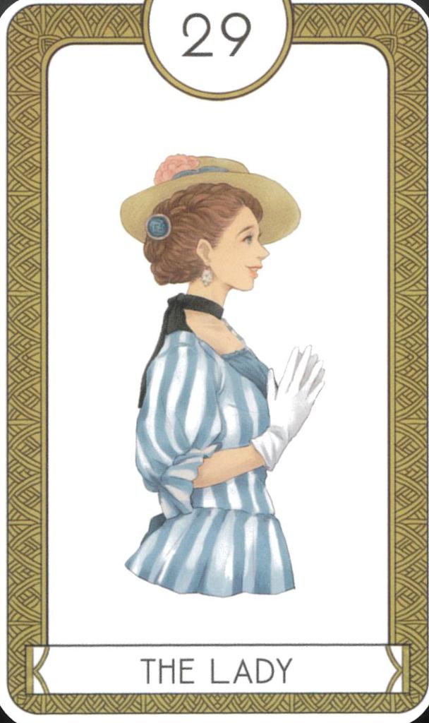 Карты Ленорман от Шигена Ёрая 38 Включает мешочек (классическая) Карты, [Аутентичные]