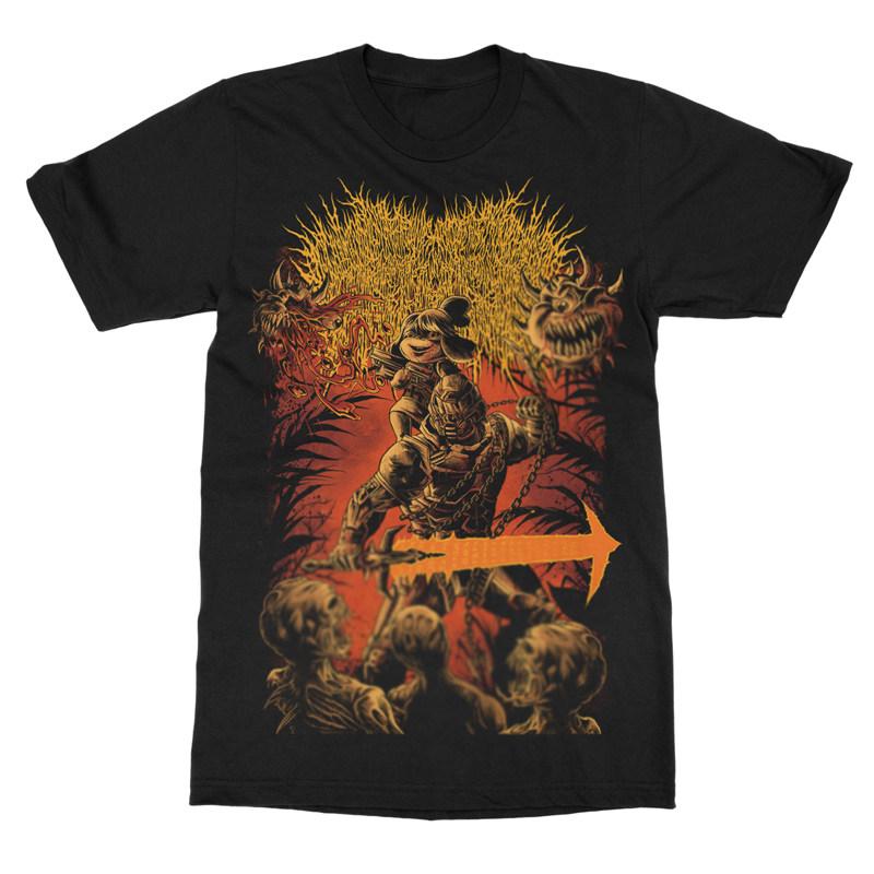 South African Rock Band Xavleg Black Gold Dark Gothic Casual Tshirt Mens and Womens Luxury Brand Top