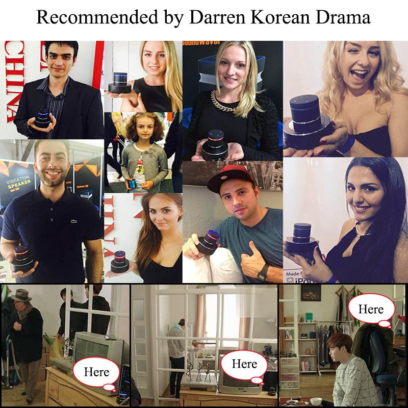 Adin 26 Вт / 42 Вт Вибро Портативный Bluetooth-динамик Беспроводной музыкальный саундбар Сабвуфер Динамик Bluetooth или WIFI Соседняя колонка Вибрационные динамики