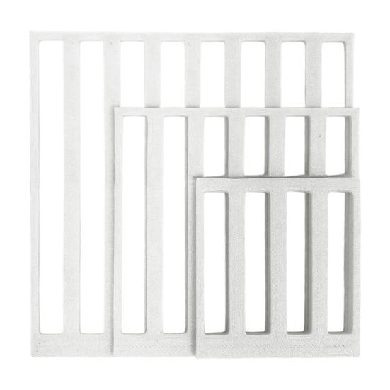 3 шт. Инструмент-линейка для рисования стразами Сделай сам Шаблон-квадрат для искусства стразами Инструмент для выравнивания Аксессуары-гиды для рисования стразами Подарок для энтузиастов