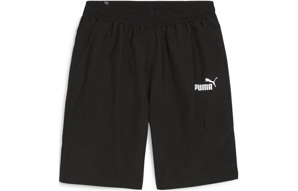 Puma Повседневные шорты мужские черные средние 682124-01