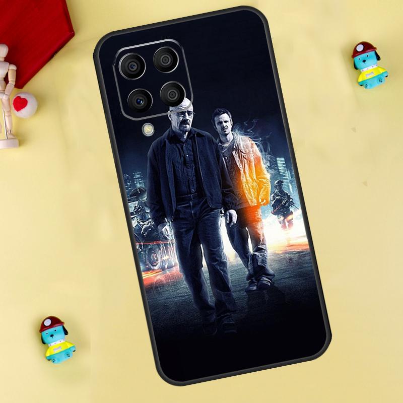 Чехол Breaking Bad для Samsung Galaxy M35 M55 M15 M11 M12 M13 M14 M06 M16 M36 M56 M31 M53 M32 M52 M34 M54