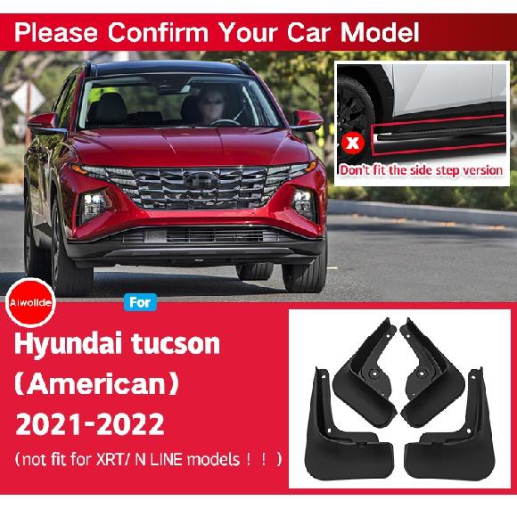 Автомобильные брызговики на крыльях, пригодные для Hyundai Tucson NX4 2022, брызговики, передние и задние брызговики, авто