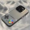 Game console fashion cool design Phone Case For lMDColor Silver Shell For lPhone 17 16 e 15 14 13 12 11 Pro Max Plus